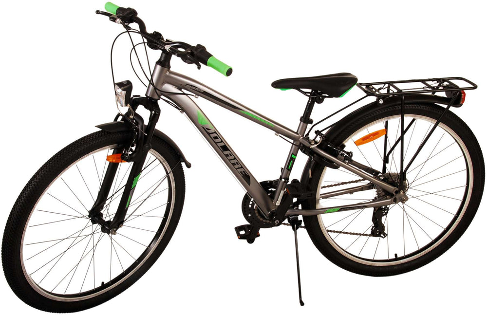 Volare Cross Kinderfiets - Jongens - 26 inch - Grijs 18 versnellingen - 10-12 jaar extra afbeelding 17