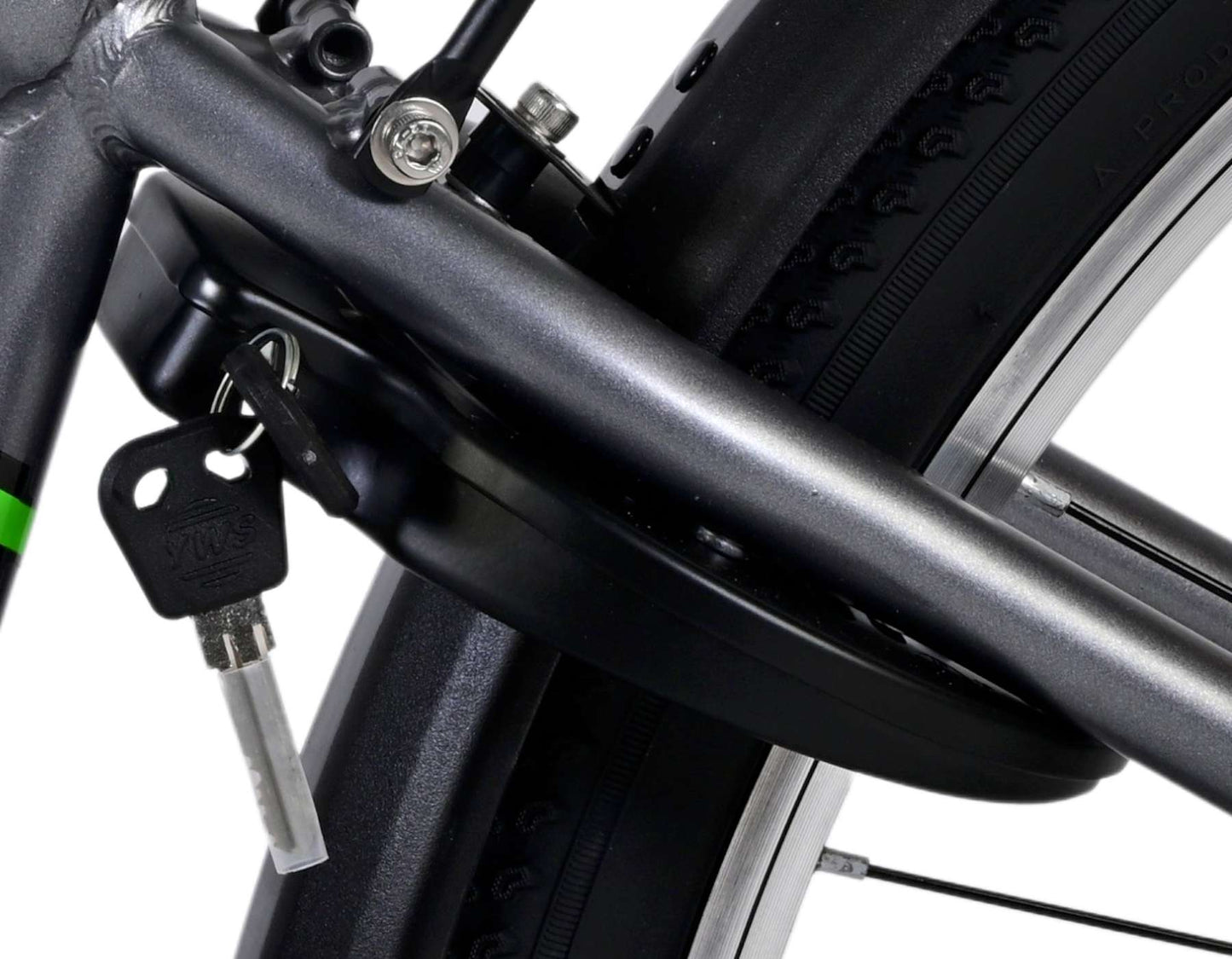 Volare Cross Kinderfiets - Jongens - 26 inch - Grijs - 10-12 jaar extra afbeelding 17