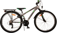 Volare Cross Kinderfiets - Jongens - 26 inch - Grijs 18 versnellingen - 10-12 jaar bij Fietstotaal