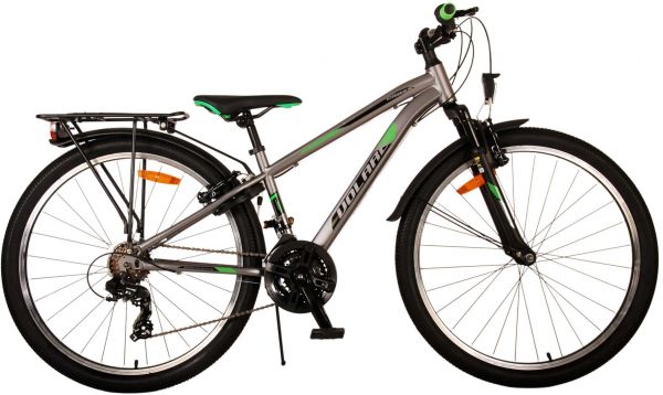 Volare Cross Kinderfiets - Jongens - 26 inch - Grijs 18 versnellingen - 10-12 jaar extra afbeelding 2