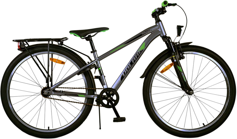 Volare Cross Kinderfiets - Jongens - 26 inch - Grijs - 10-12 jaar bij Fietstotaal