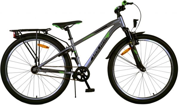 Volare Cross Kinderfiets - Jongens - 26 inch - Grijs - 10-12 jaar extra afbeelding 2