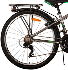 Volare Cross Kinderfiets - Jongens - 26 inch - Grijs 18 versnellingen - 10-12 jaar extra afbeelding 5