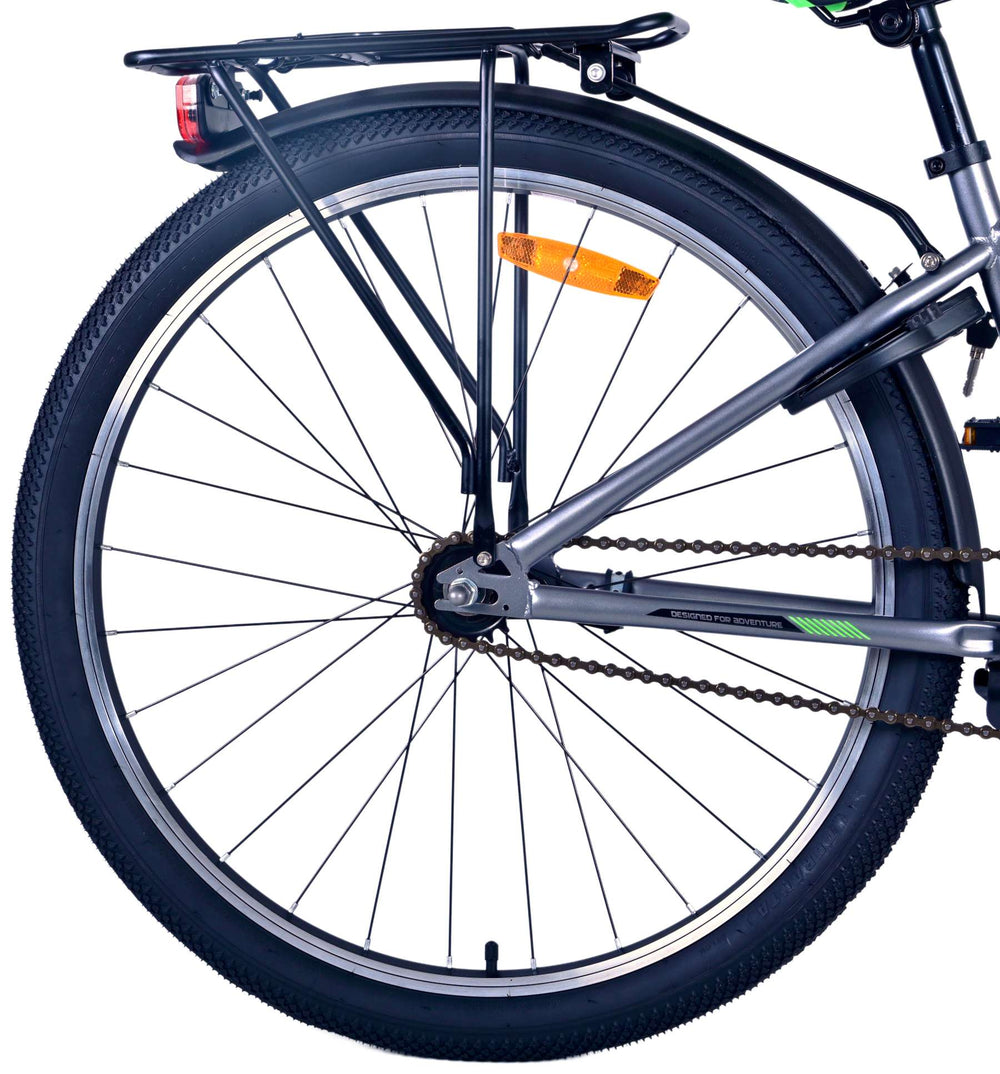 Volare Cross Kinderfiets - Jongens - 26 inch - Grijs - 10-12 jaar extra afbeelding 13