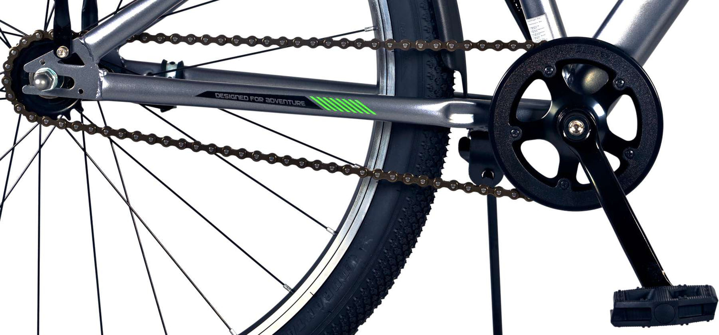 Volare Cross Kinderfiets - Jongens - 26 inch - Grijs - 10-12 jaar extra afbeelding 11