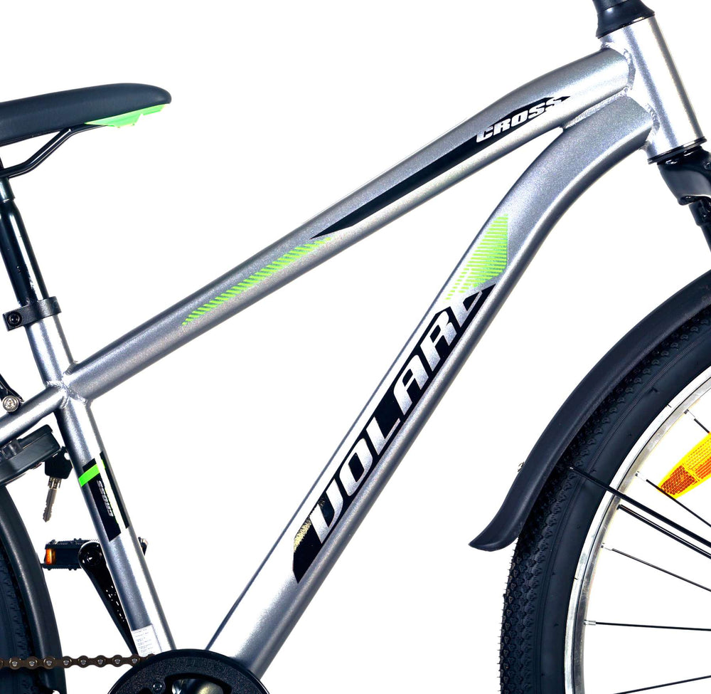 Volare Cross Kinderfiets - Jongens - 26 inch - Grijs - 10-12 jaar extra afbeelding 10