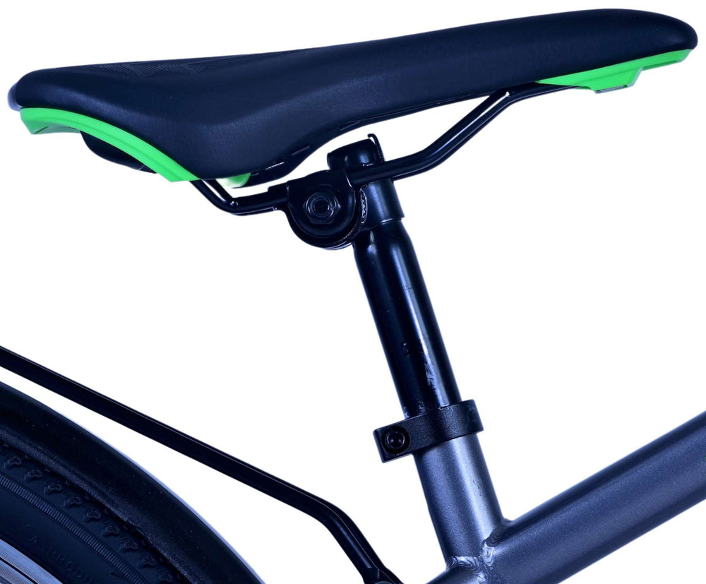 Volare Cross Kinderfiets - Jongens - 26 inch - Grijs - 10-12 jaar extra afbeelding 9