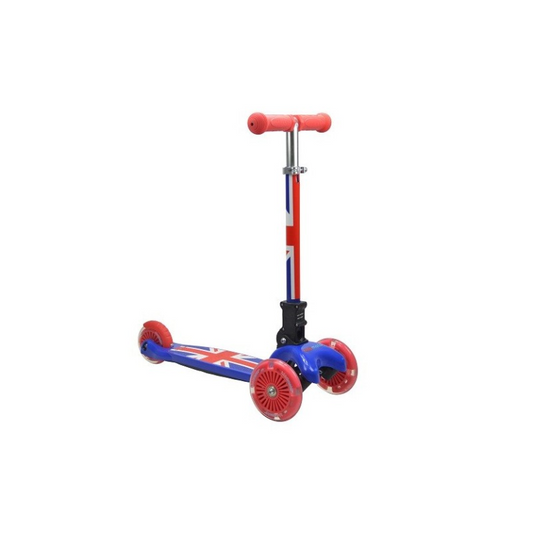 Kiddimoto U-Zoom Union Jack - Vanaf 5 jaar bij Fietstotaal