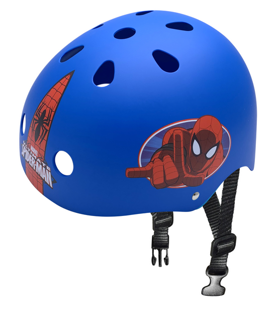 Skatehelm Spiderman bij Fietstotaal