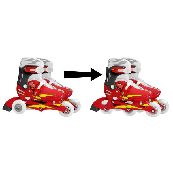 Skates Cars 3 maat 27-30 - Vanaf 3 jaar bij Fietstotaal