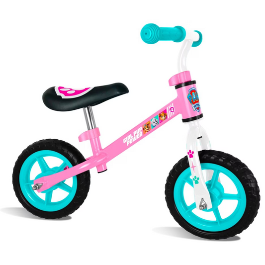 Paw Patrol Loopfiets Girl - 2-4 jaar bij Fietstotaal