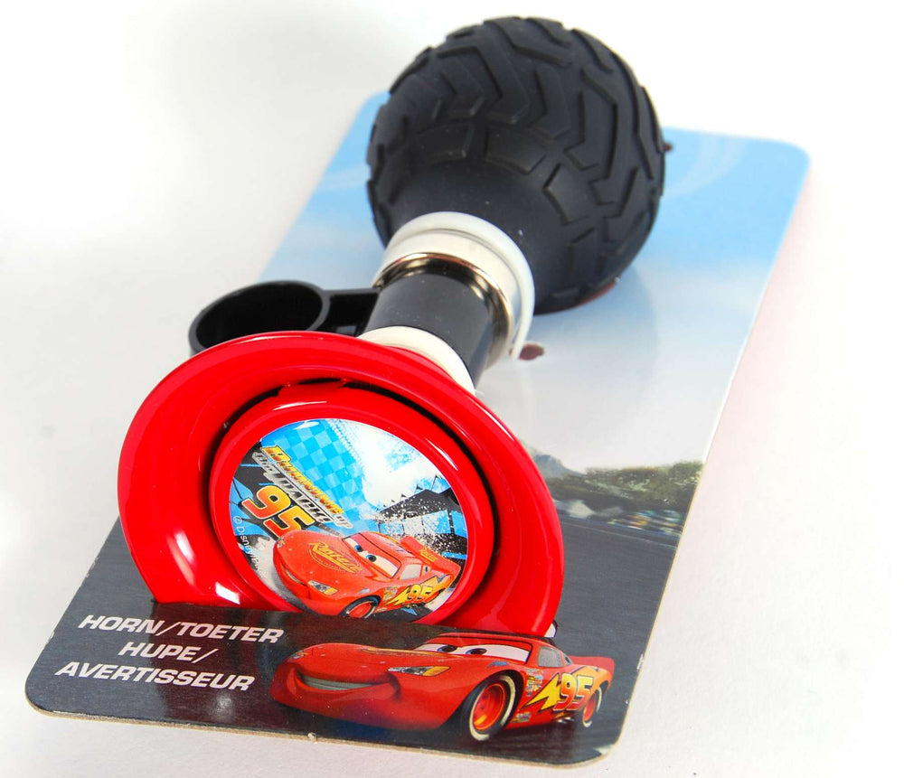 Disney Cars Fietstoeter - Jongens - Rood Zwart extra afbeelding 3