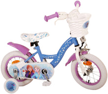 Disney Frozen 2 Kinderfiets - Meisjes - 12 inch - Blauw/Paars - Blauw, Paars - 3-5 jaar extra afbeelding 4