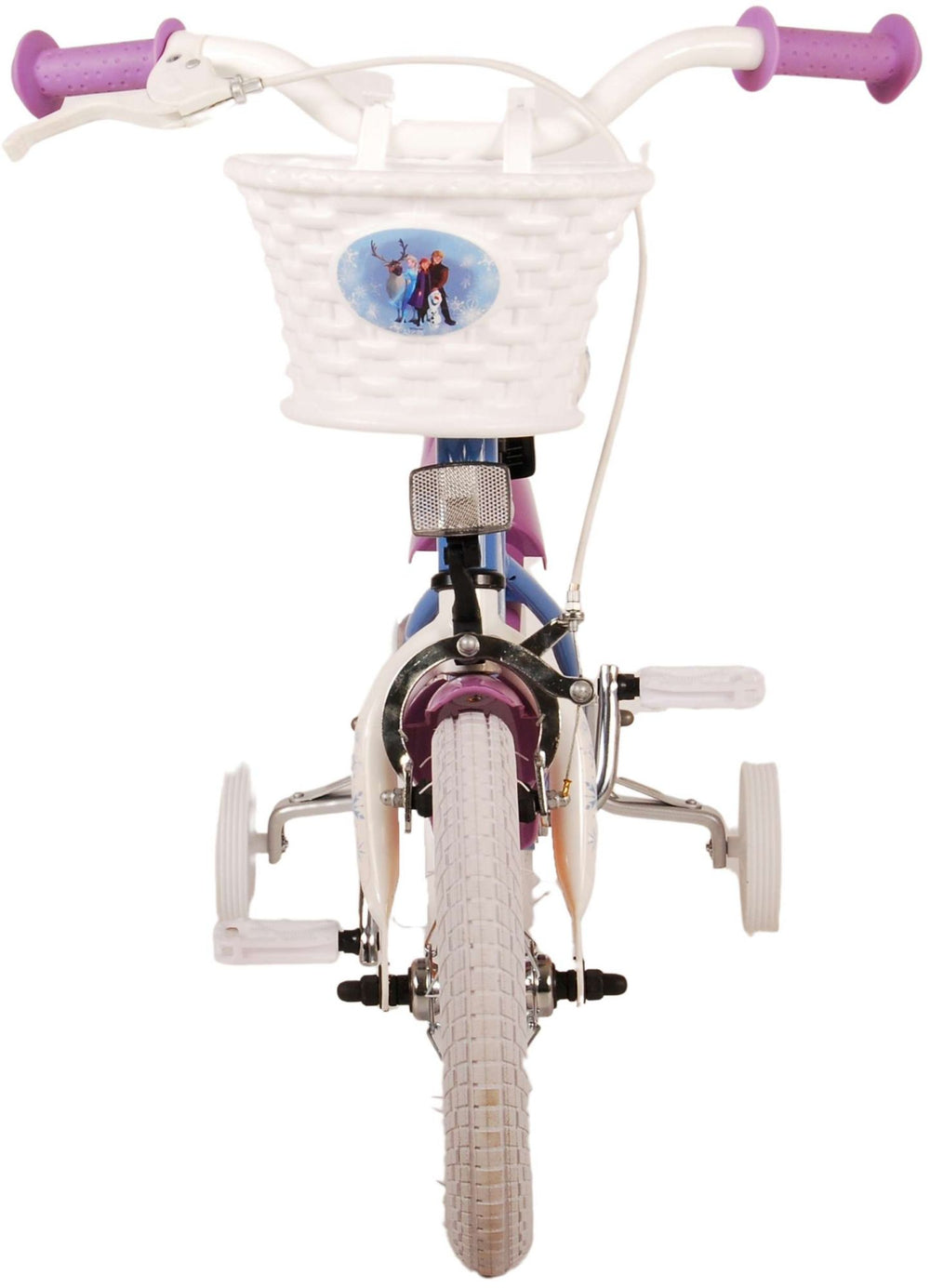 Disney Frozen 2 Kinderfiets - Meisjes - 12 inch - Blauw/Paars - Blauw, Paars - 3-5 jaar extra afbeelding 12