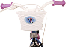 Disney Frozen 2 Kinderfiets - Meisjes - 12 inch - Blauw/Paars - Blauw, Paars - 3-5 jaar extra afbeelding 13