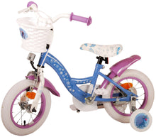 Disney Frozen 2 Kinderfiets - Meisjes - 12 inch - Blauw/Paars - Blauw, Paars - 3-5 jaar extra afbeelding 15