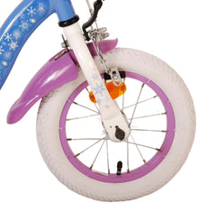 Disney Frozen 2 Kinderfiets - Meisjes - 12 inch - Blauw/Paars - Blauw, Paars - 3-5 jaar extra afbeelding 6