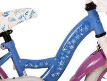 Disney Frozen 2 Kinderfiets - Meisjes - 12 inch - Blauw/Paars - Blauw, Paars - 3-5 jaar extra afbeelding 8