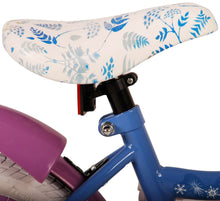 Disney Frozen 2 Kinderfiets - Meisjes - 12 inch - Blauw/Paars - Blauw, Paars - 3-5 jaar extra afbeelding 9