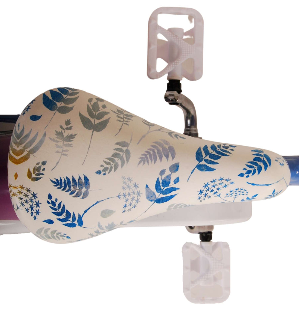 Disney Frozen 2 Kinderfiets - Meisjes - 12 inch - Blauw/Paars - Blauw, Paars - 3-5 jaar extra afbeelding 10