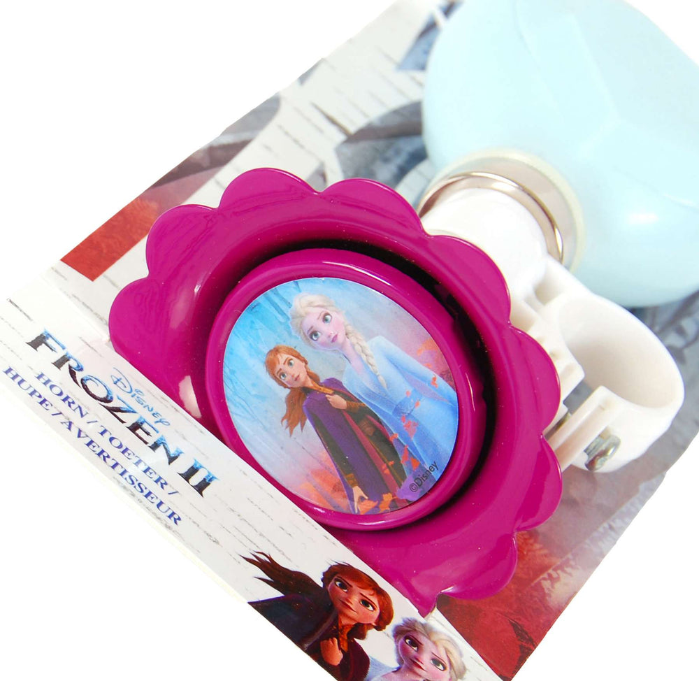 Disney Frozen 2 Fietstoeter - Kinderen - Licht Blauw Paars extra afbeelding 3