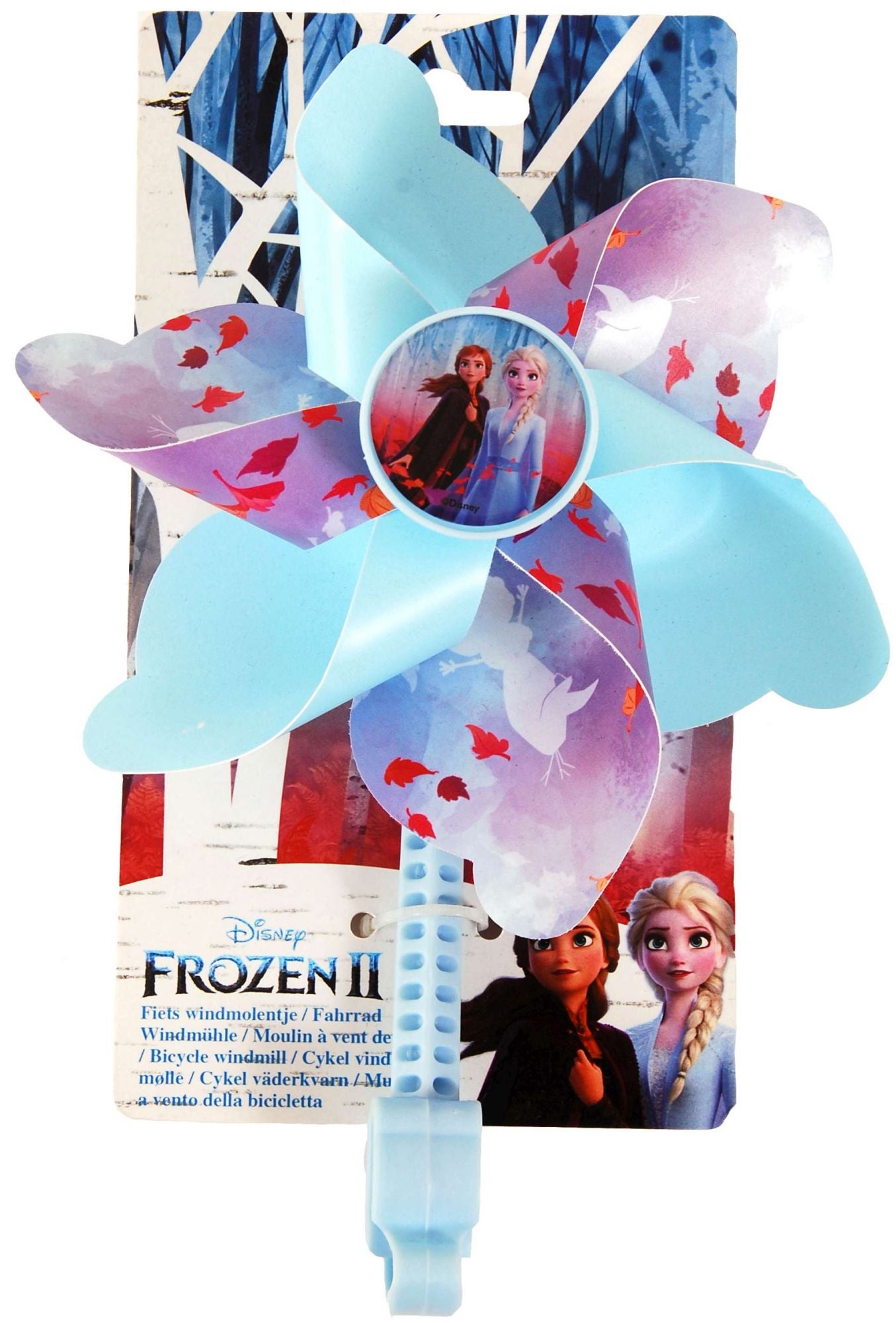 Disney Frozen 2 Windmolentje - Meisjes - Multicolor bij Fietstotaal