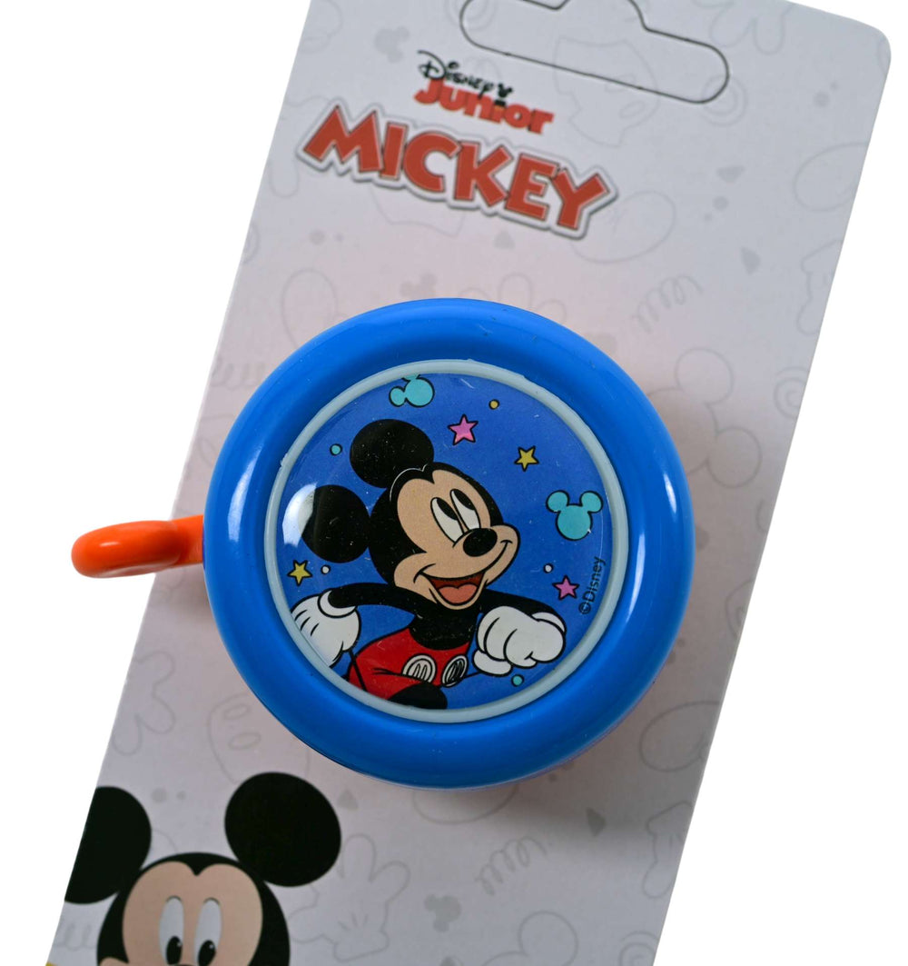 Disney Mickey Mouse Fietsbel - Jongens - Blauw Oranje extra afbeelding 3
