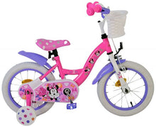 Disney Minnie Cutest Ever! Kinderfiets - Meisjes - 14 inch - Roze - 3-5 jaar extra afbeelding 2
