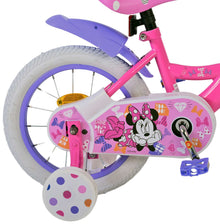 Disney Minnie Cutest Ever! Kinderfiets - Meisjes - 14 inch - Roze - 3-5 jaar extra afbeelding 4