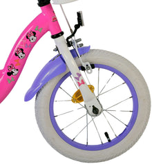 Disney Minnie Cutest Ever! Kinderfiets - Meisjes - 14 inch - Roze - 3-5 jaar extra afbeelding 5