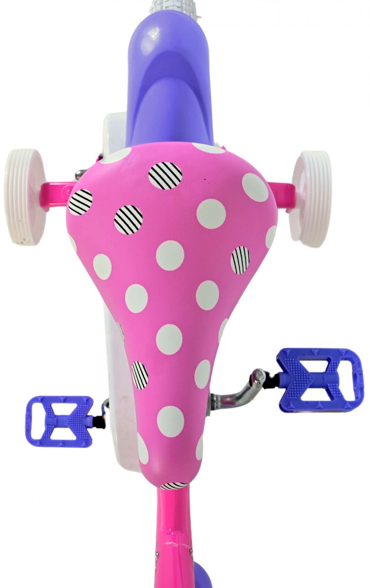 Disney Minnie Cutest Ever! Kinderfiets - Meisjes - 14 inch - Roze - 3-5 jaar extra afbeelding 6