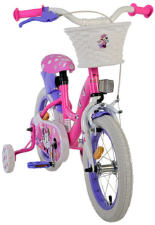 Disney Minnie Cutest Ever! Kinderfiets - Meisjes - 14 inch - Roze - 3-5 jaar extra afbeelding 7