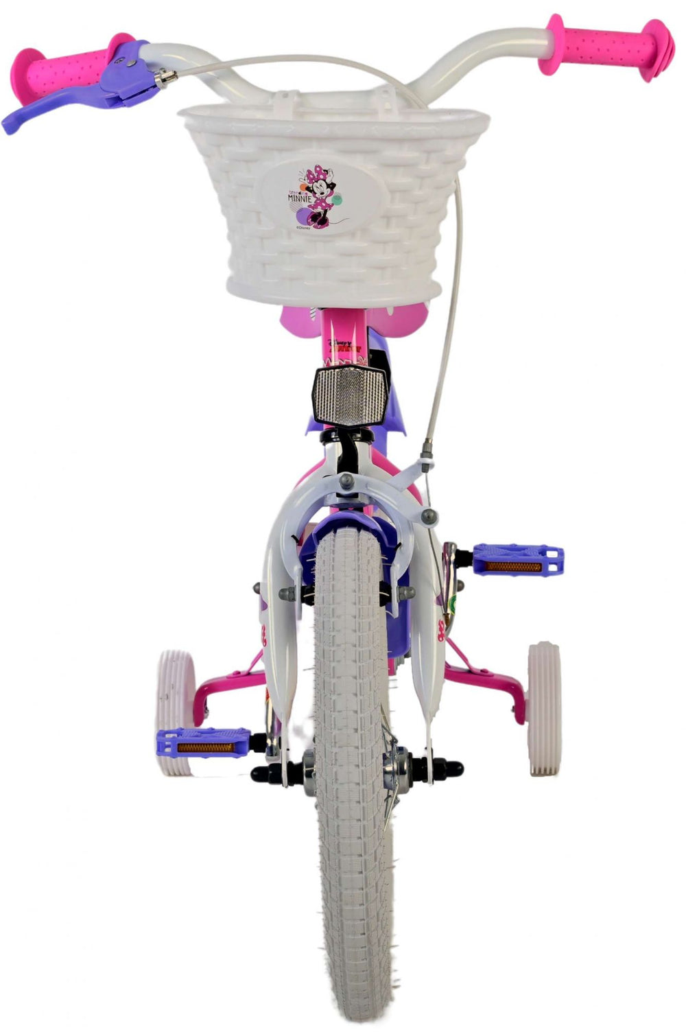 Disney Minnie Cutest Ever! Kinderfiets - Meisjes - 14 inch - Roze - 3-5 jaar extra afbeelding 8