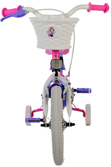 Disney Minnie Cutest Ever! Kinderfiets - Meisjes - 14 inch - Roze - 3-5 jaar extra afbeelding 8