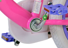 Disney Minnie Cutest Ever! Kinderfiets - Meisjes - 14 inch - Roze - 3-5 jaar extra afbeelding 11