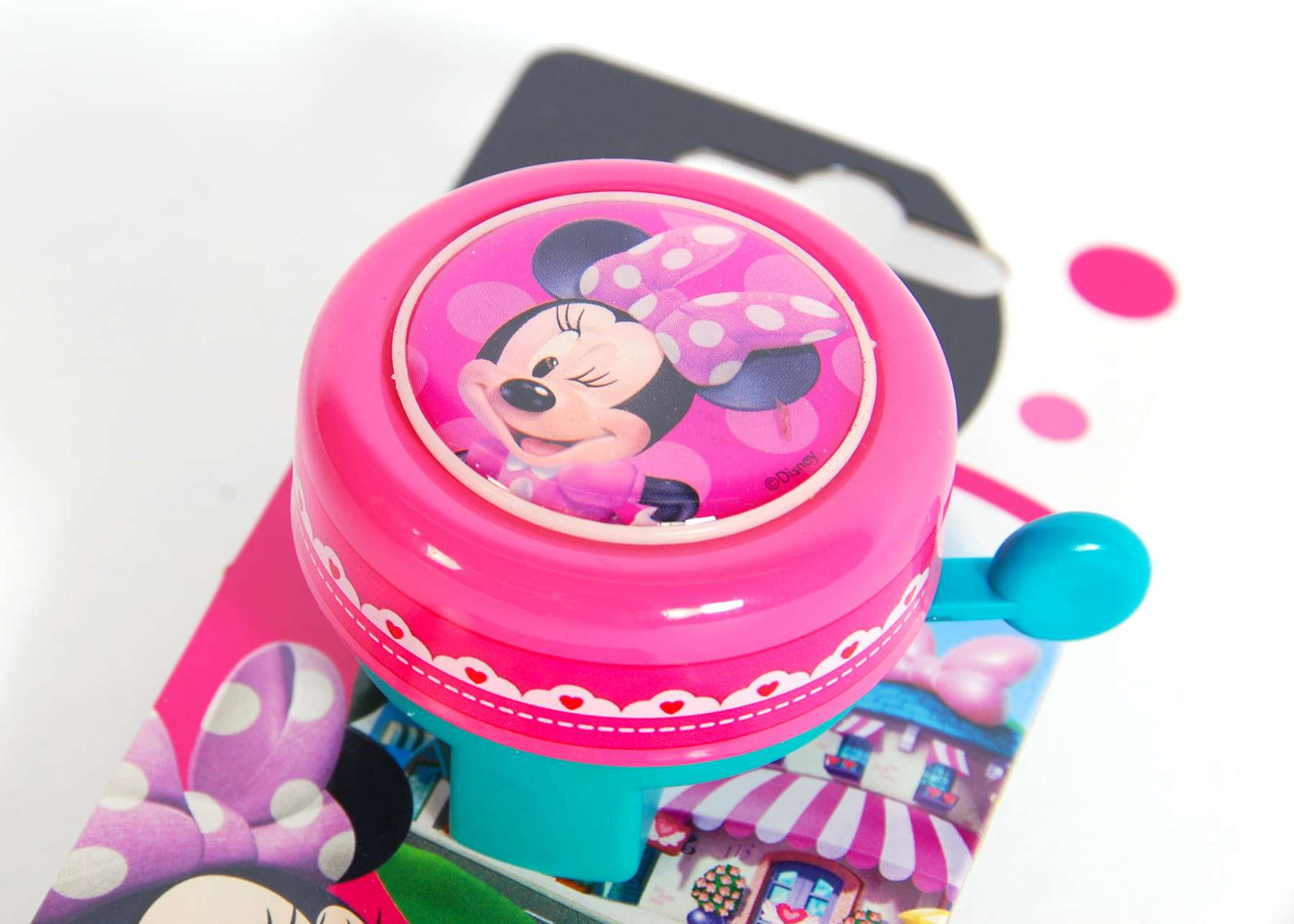Disney Minnie Bow-Tique Fietsbel - Meisjes - Roze extra afbeelding 3