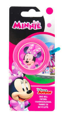 Disney Minnie Bow-Tique Fietsbel - Meisjes - Roze bij Fietstotaal