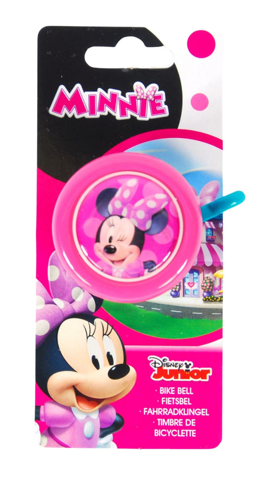 Disney Minnie Bow-Tique Fietsbel - Meisjes - Roze bij Fietstotaal