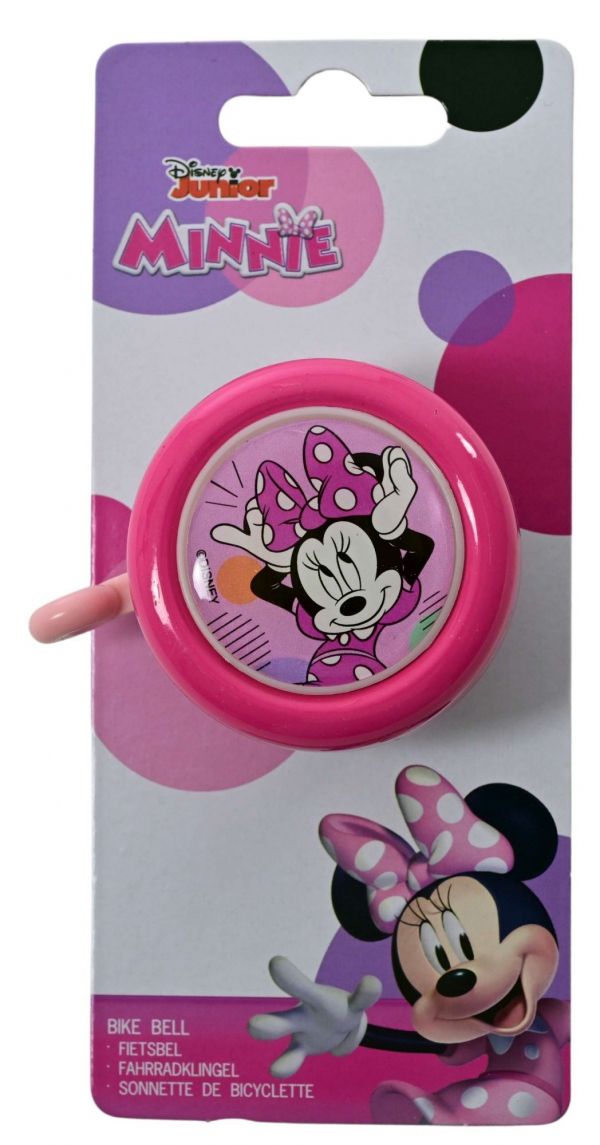 Disney Minnie Bow-Tique Fietsbel - Meisjes - Roze extra afbeelding 2