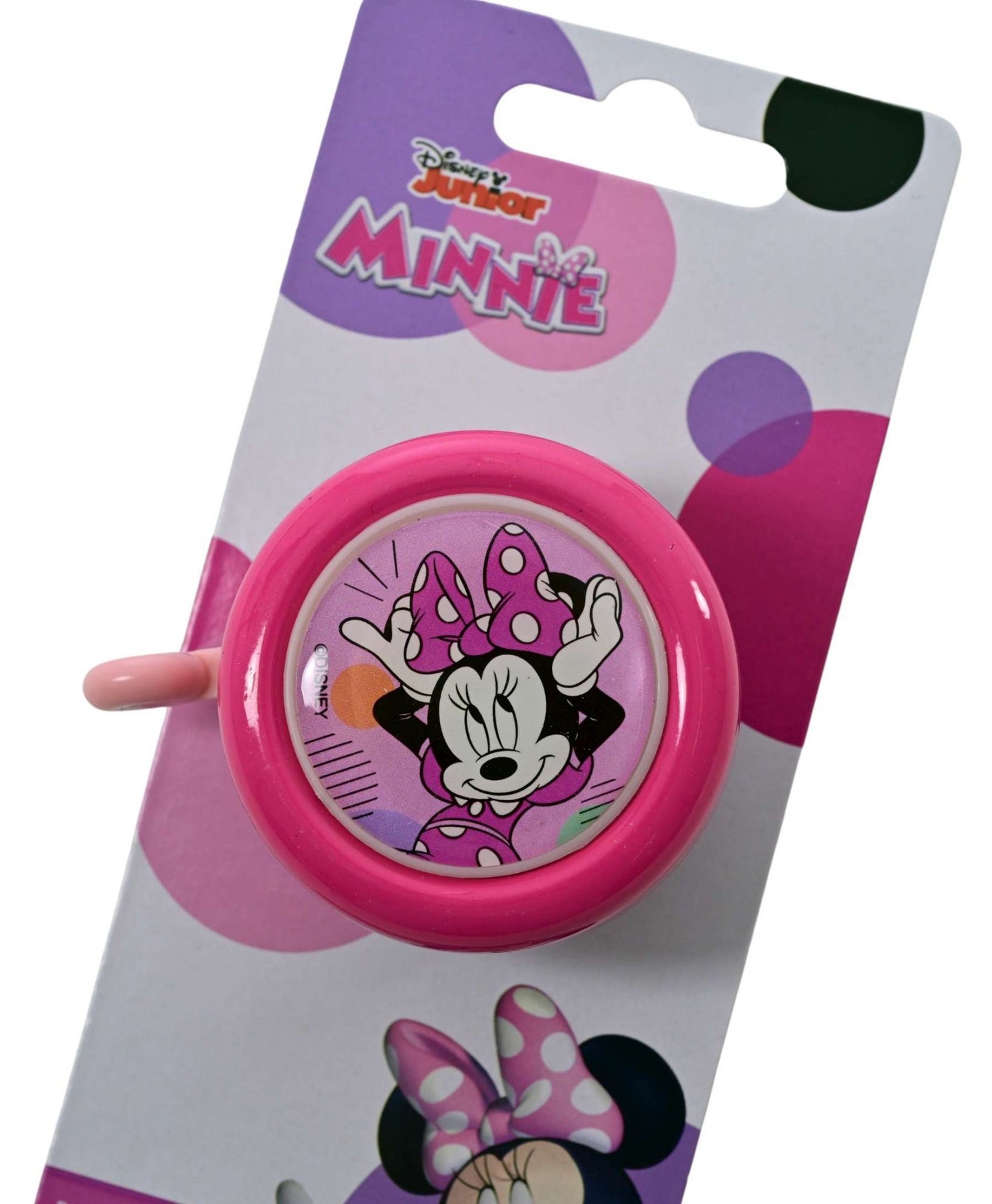 Disney Minnie Bow-Tique Fietsbel - Meisjes - Roze extra afbeelding 3