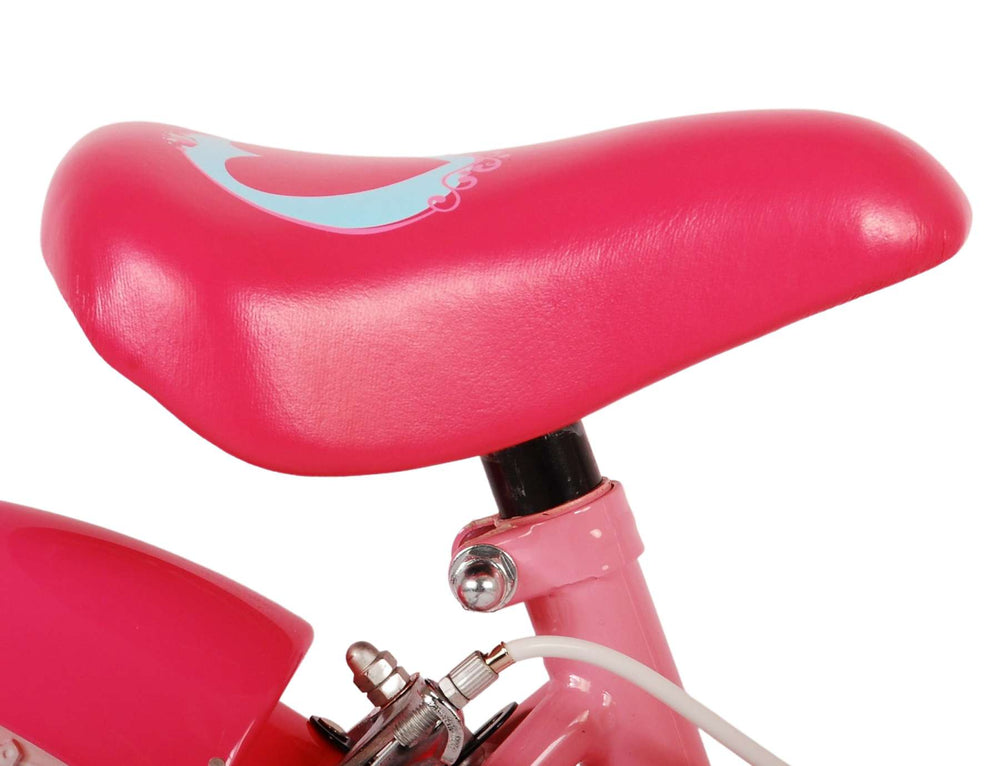Disney Princess Kinderfiets - Meisjes - 14 inch - Roze - 3-5 jaar extra afbeelding 9