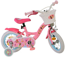 Disney Princess Kinderfiets - Meisjes - 12 inch - Roze - 3-5 jaar extra afbeelding 11