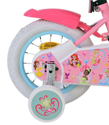 Disney Princess Kinderfiets - Meisjes - 12 inch - Roze - 3-5 jaar extra afbeelding 3
