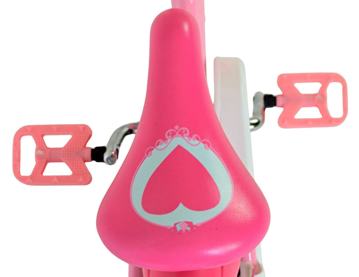 Disney Princess Kinderfiets - Meisjes - 12 inch - Roze - 3-5 jaar extra afbeelding 5