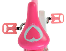 Disney Princess Kinderfiets - Meisjes - 12 inch - Roze - 3-5 jaar extra afbeelding 5