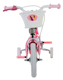 Disney Princess Kinderfiets - Meisjes - 12 inch - Roze - 3-5 jaar extra afbeelding 7