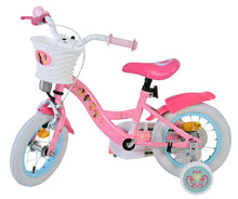 Disney Princess Kinderfiets - Meisjes - 12 inch - Roze - 3-5 jaar extra afbeelding 9