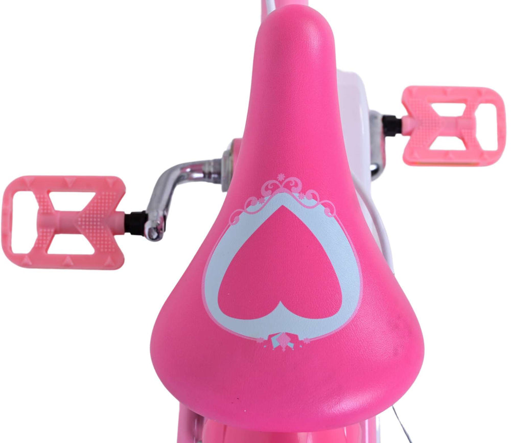 Disney Princess Kinderfiets - Meisjes - 16 inch - Roze - Twee Handremmen - 4-6 jaar extra afbeelding 6