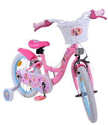 Disney Princess Kinderfiets - Meisjes - 16 inch - Roze - Twee Handremmen - 4-6 jaar extra afbeelding 7