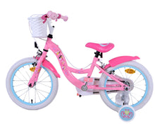 Disney Princess Kinderfiets - Meisjes - 16 inch - Roze - Twee Handremmen - 4-6 jaar extra afbeelding 9